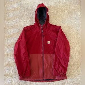 Carhartt Storm Defender® Men’s Waterproof Rain Jacket